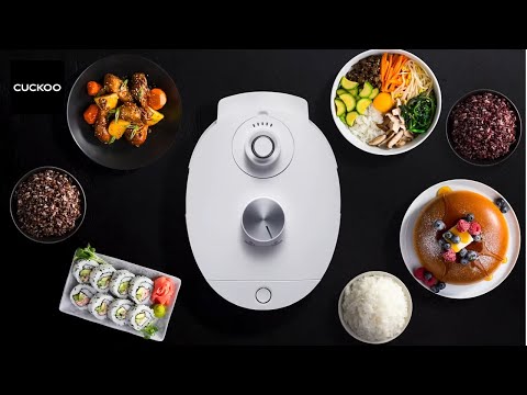 Cuckoo 10-Cup HP Twin Pressure Rice Cooker CRP-ST1009F