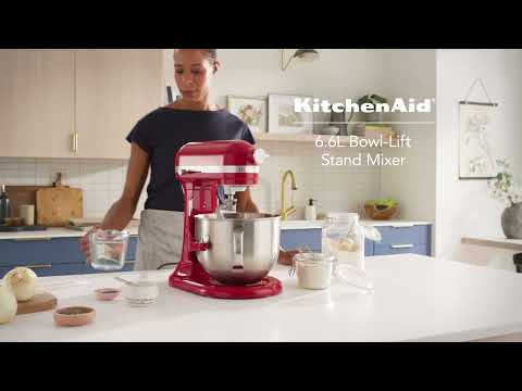 KitchenAid KSM70 6.6L Artisan Bowl Lift Mixer (Pebbled Palm)