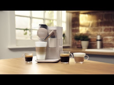 De'Longhi Nespresso Lattissima One Coffee Machine (White)
