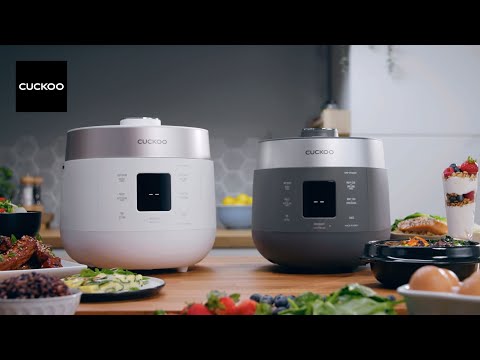 Cuckoo 6 cups IH Twin Pressure rice cooker CRP-LHTR0609F