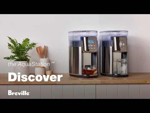 Breville the AquaStation™ Chilled + Hot Water Dispenser