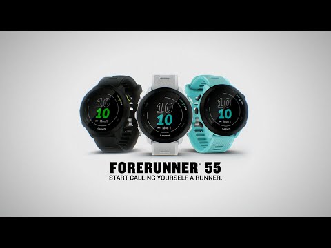 Garmin Forerunner 55 Sports Watch (Black)