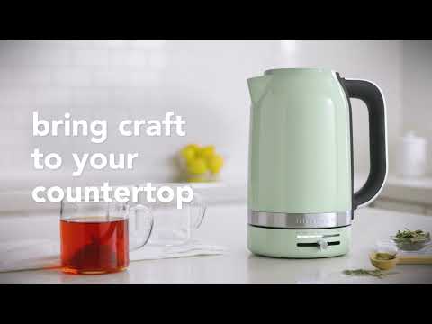 KitchenAid KEK170 1.7L Variable Temperature Electric Kettle (Cast Iron)