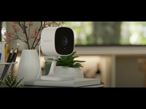 SWIFI-SE2KIC-AU - Swann EVO 2K Indoor Wi-Fi Camera