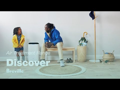 Breville the Smart Dry 2-in-1 Viral Protect Dehumidifier