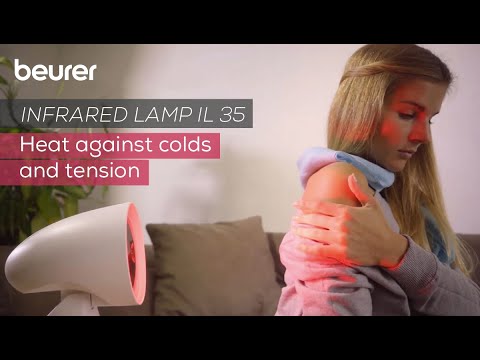Beurer IL35 Infrared Heat Therapy Lamp