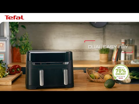 Tefal Dual Easy Fry Essential 8.3L Air Fryer (Black)