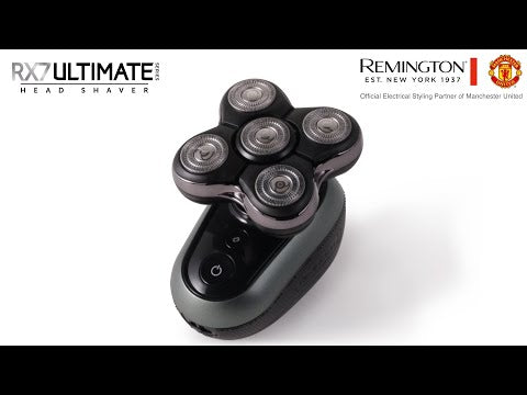 Remington RX7 Ultimate Series Head Shaver