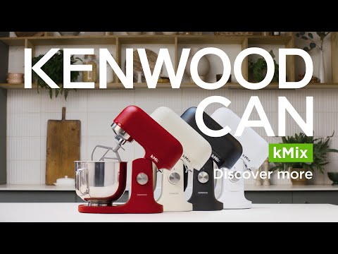 Kenwood KMX751 kMix Stand Mixer (Sleek Cream)