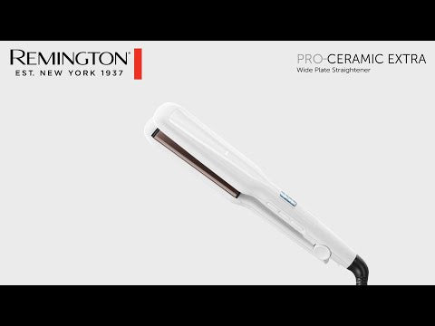 Remington Pro Ceramic Extra Wide Plate Hair Straightener