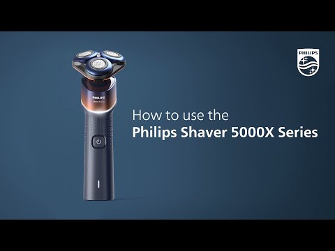 Philips Shaver 5000X Series Wet & Dry Electric Shaver