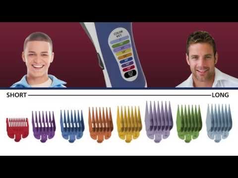 Wahl Colour Pro Home Family Haircutting Kit
