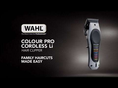 Wahl Colour Pro Lithium-Ion Cordless Hair Clipper