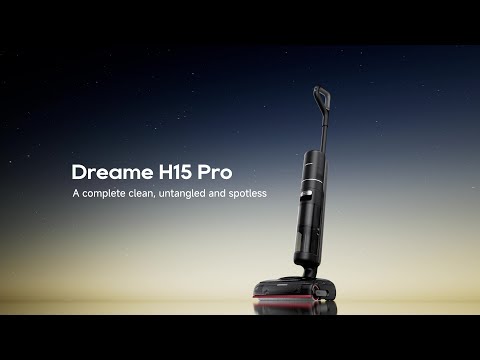 Dreame H15 Pro Heat Wet and Dry Vacuum Cleaner