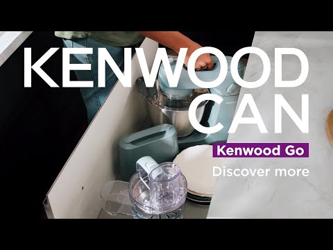Kenwood Go Stand Mixer (Storm Blue)
