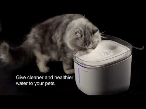 Flipside Petoneer Fresco Pro Pet Water Fountain - 2 L Volume Capacity