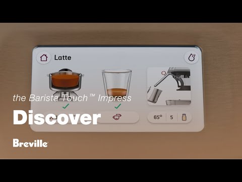 Breville The Barista Touch Impress (Stainless Steel)