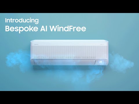 Samsung AI Smart Airise WindFree Heatpump 3.5 kW Indoor & Outdoor Unit