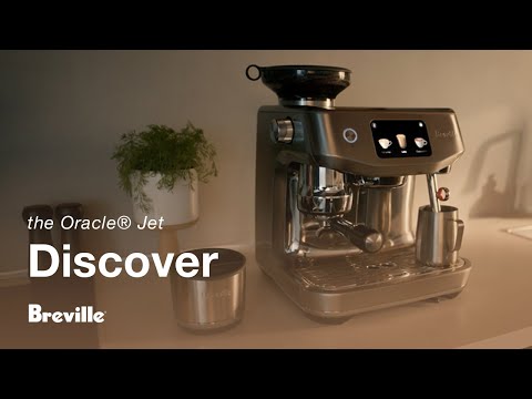 Breville The Oracle Jet Manual Coffee Machine (Black Truffle)