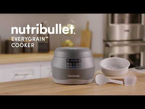 NutriBullet EveryGrain Cooker