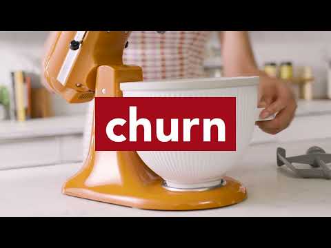 KitchenAid Ice Cream Bowl Attachment for Stand Mixer
