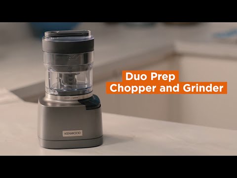 Kenwood Duo Prep 2-in-1 Chopper& Grinder