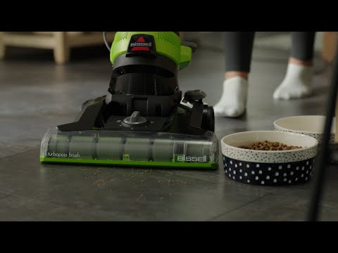 Bissell PowerForce Helix Rewind Upright Vacuum