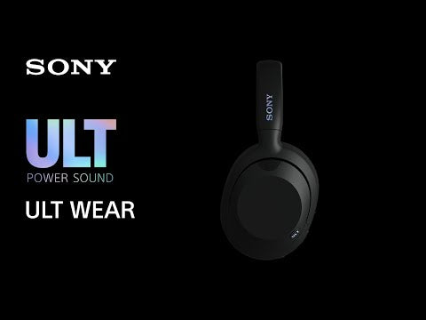 Sony ULT WEAR Noise Cancelling Over-Ear Headphones