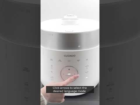 Cuckoo 10 cups IH Twin Pressure rice cooker CRP-LHTR1009F - Induction Heating Pressure