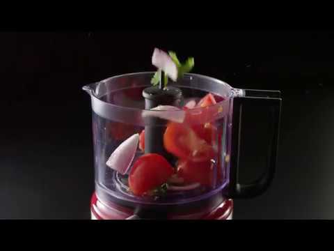 KitchenAid 3.5 Cup Mini Food Chopper (Empire Red)