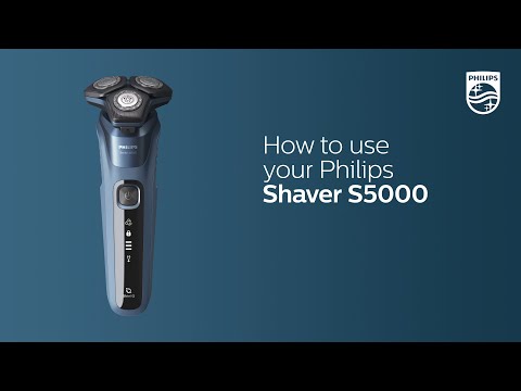 Philips Shaver Series 5000 SkinIQ Wet & Dry Electric Shaver