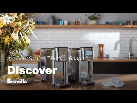 Breville the Aquastation Purifier Hot Water Machine