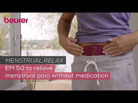 Beurer Menstrual Relax TENS & Heat Pad