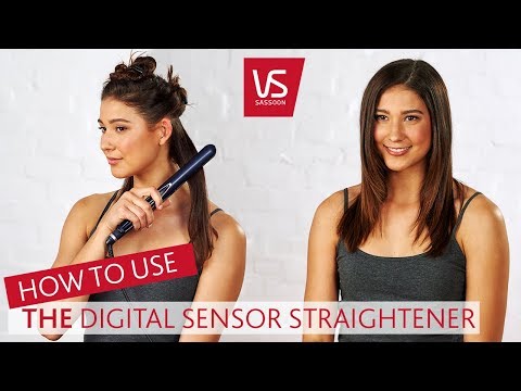 VS Sassoon Digital Sensor Straightener