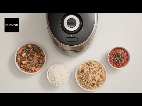 Cuckoo 6 cups High Pressure rice cooker CRP-R0607F