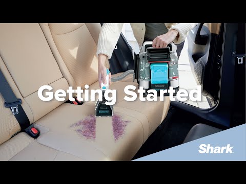 Shark StainStriker HairPro Pet Portable Spot & Stain Cleaner