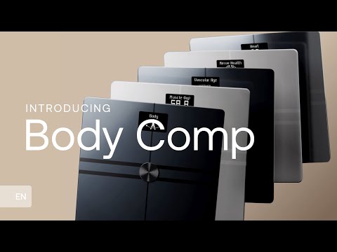 Withings Body Comp Scale (Black)