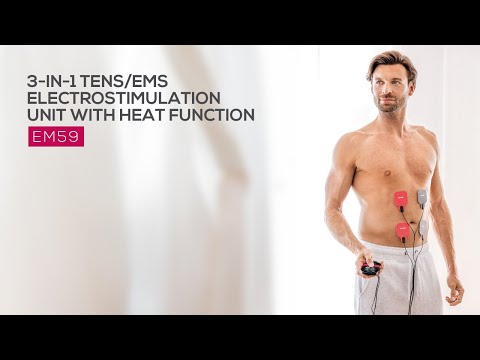 Beurer EM59 Digital TENS/EMS Device with Heat Function