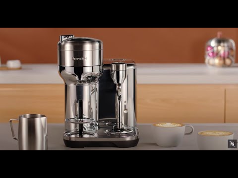 Breville Nespresso the Vertuo Creatista Coffee Machine (Black Truffle)