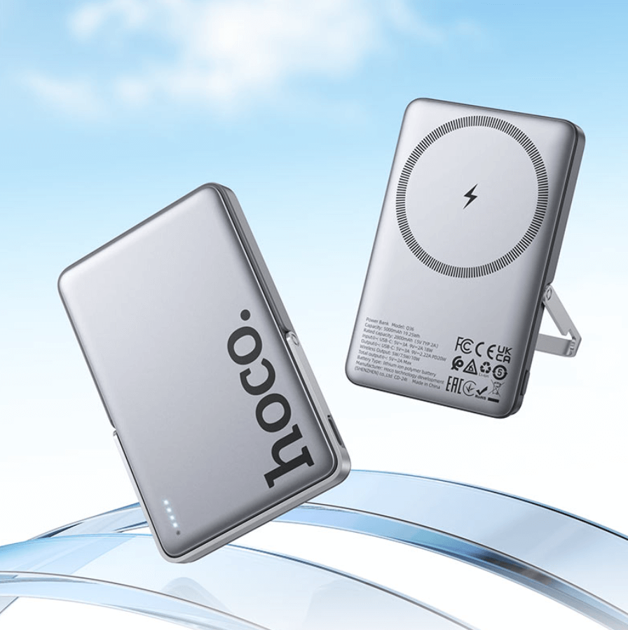 Q36 Sunlight PD20W Wireless Power Bank 5000mAh