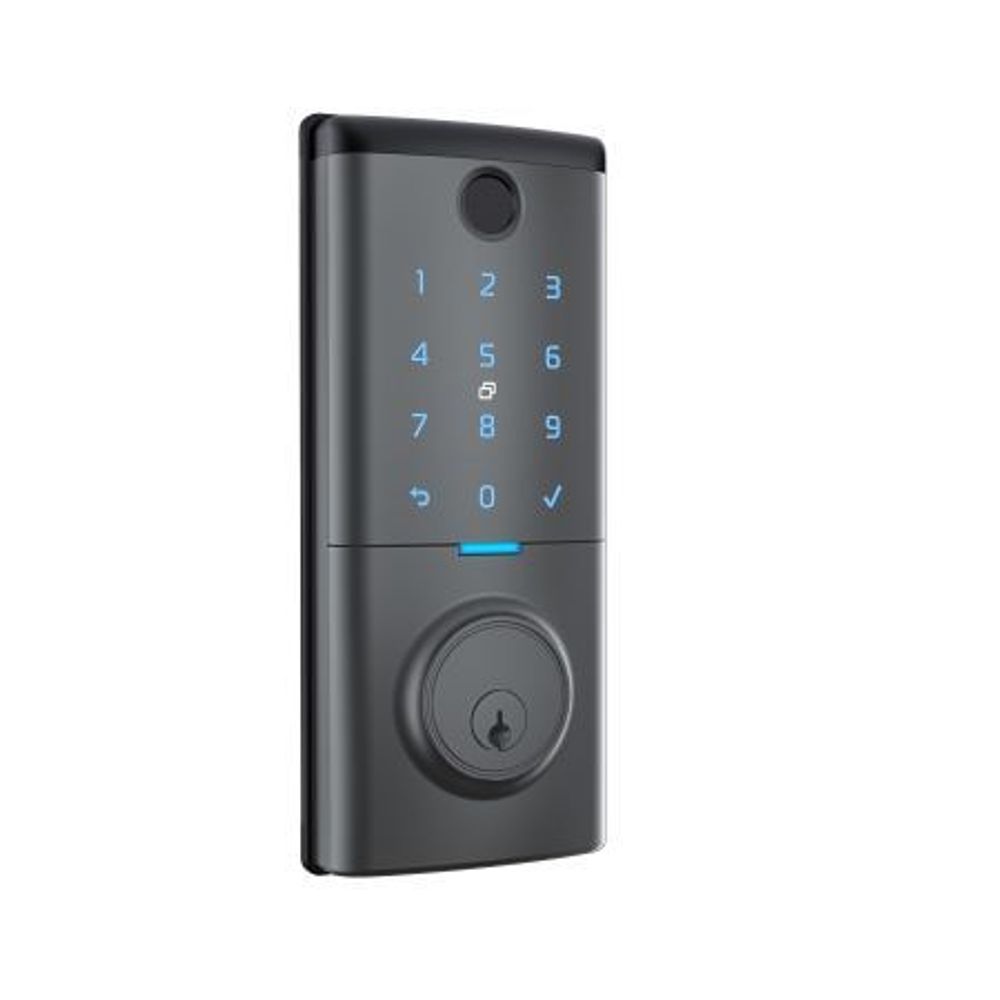 SREASC01G - Schlage Ascent Smart Deadbolt - Graphite