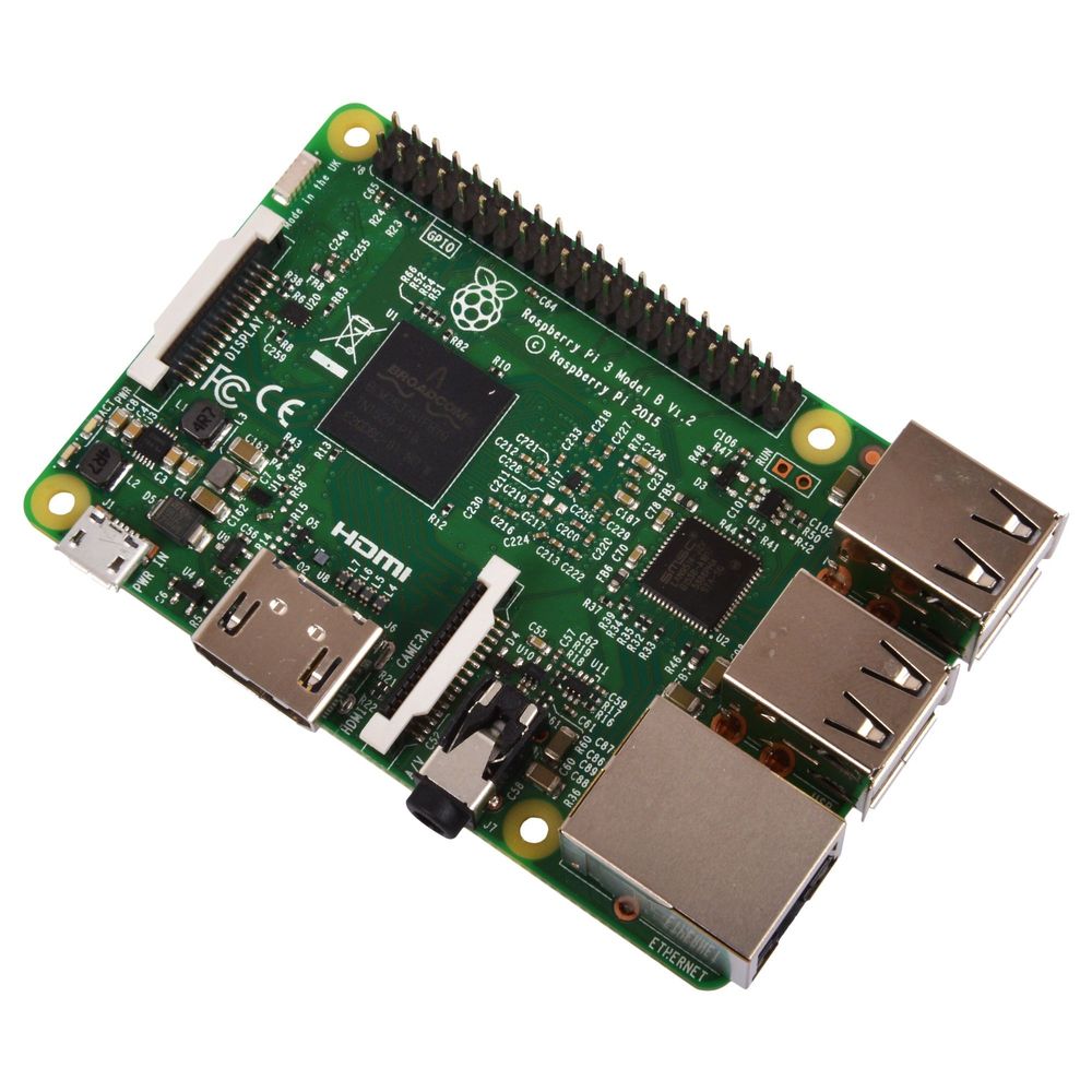 XC3630 Raspberry Pi 3B Single Board Computer