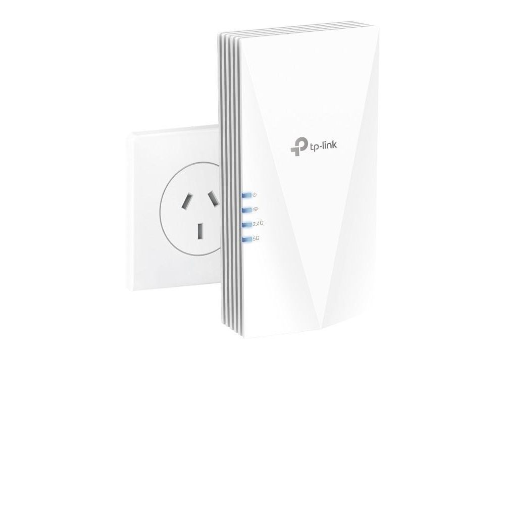 TL-RE500X - TP-Link AX1500 Wi-Fi 6 Range Extender RE500X