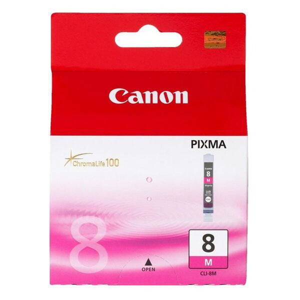 canon cli-8m magenta ink cartridge tech supply shed