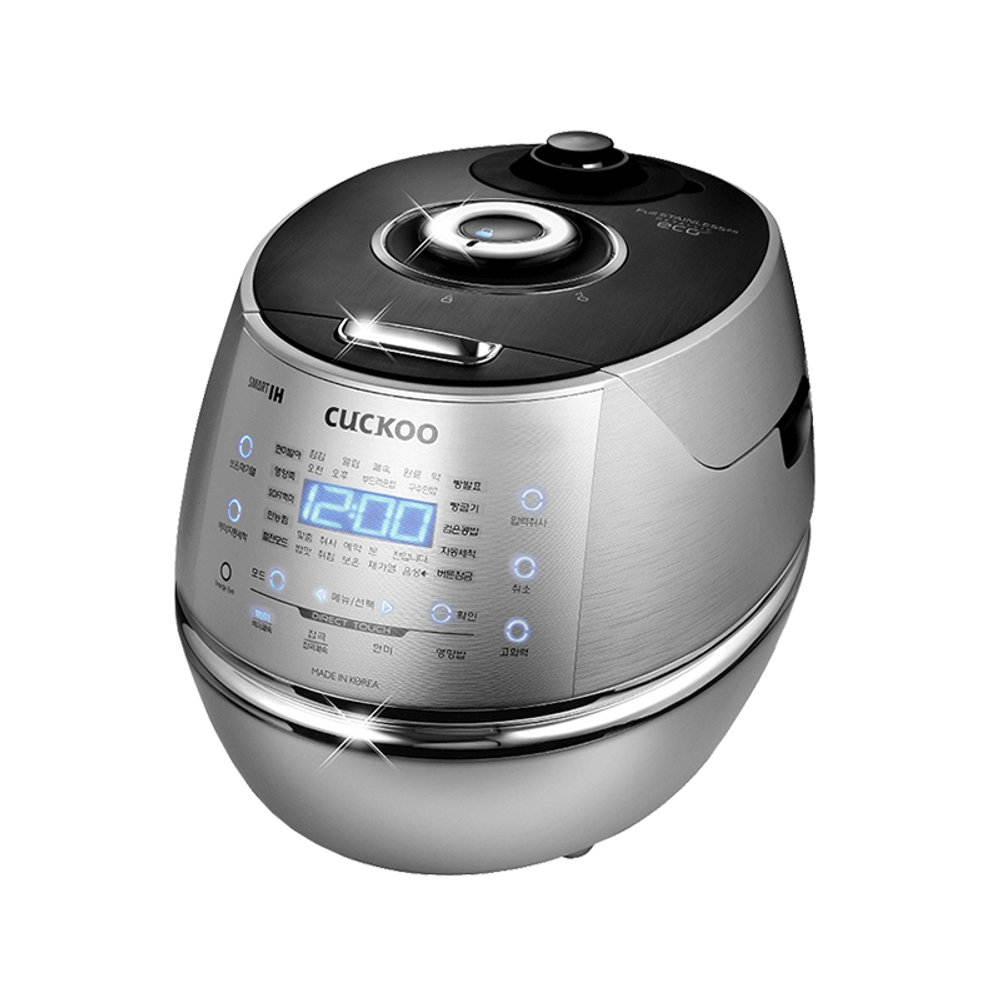 Cuckoo 10 cups Smart IH High Pressure rice cooker CRP-CHSS1009FN - Induction Heating Pressure