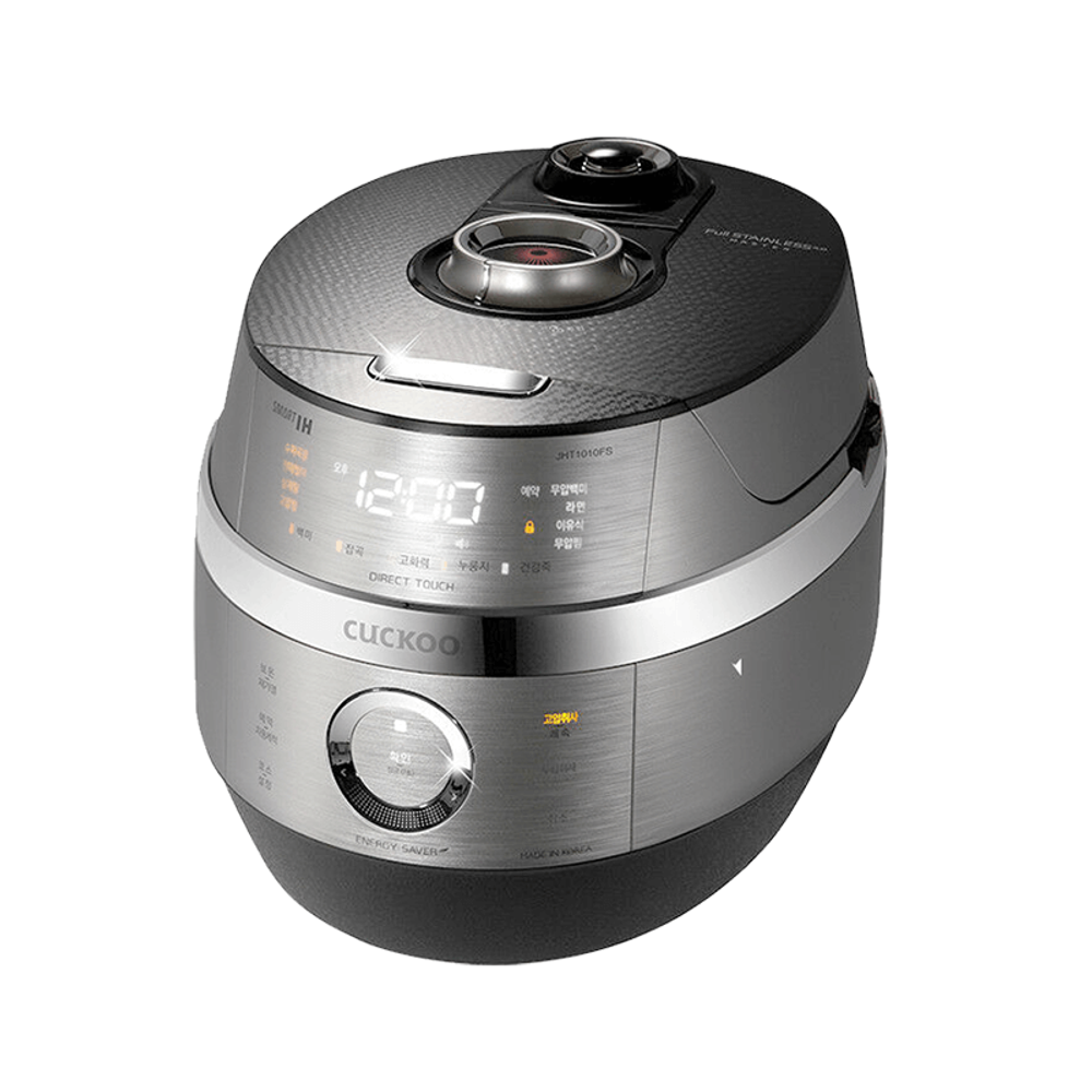 Cuckoo 10 cups IH Twin Pressure rice cooker CRP-JHT1010F - Induction Heating Pressure