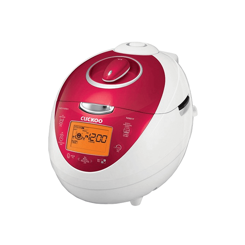 Cuckoo 6 cups High Pressure rice cooker CRP-N0681F