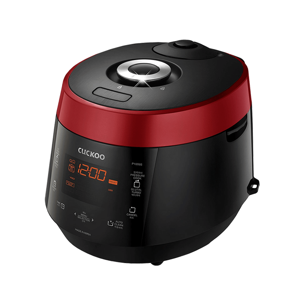Cuckoo 10 cups High Pressure rice cooker CRP-P1009S Red