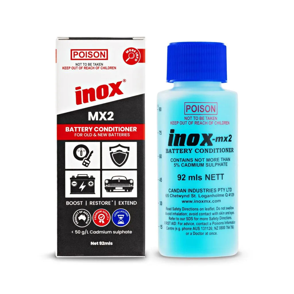 na1420 inox mx2 battery conditioner fluid - 92ml mx2-92 tech supply shed