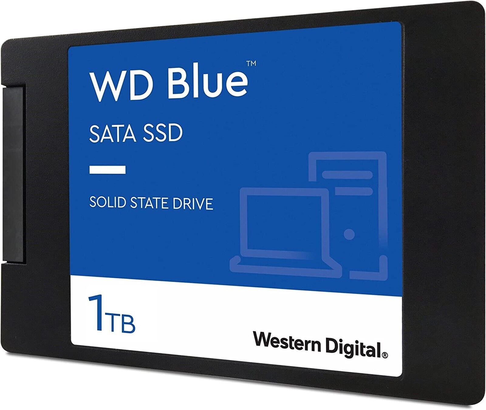 wd blue 1tb 2.5" ssd tech supply shed